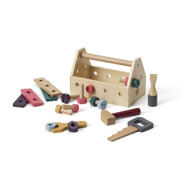 Kid's Concept Kindergereedschap Gereedschapskist koop je bij Babywinkel
