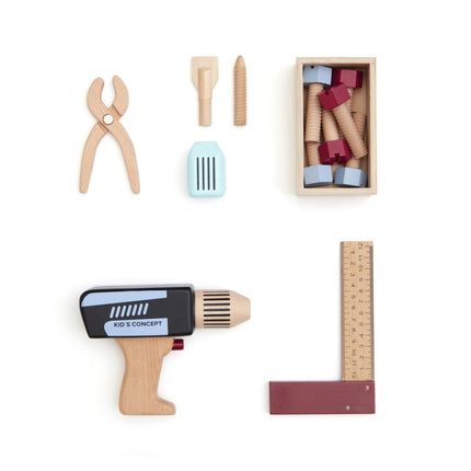 Kid's Concept Kindergereedschap Gereedschapskoffer koop je bij Babywinkel