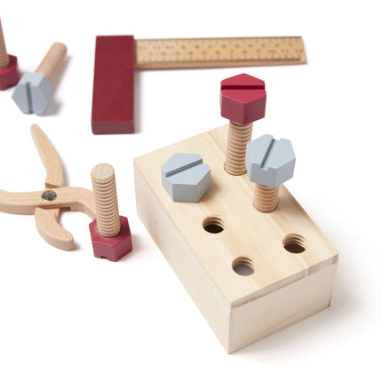 Kid's Concept Kindergereedschap Gereedschapskoffer koop je bij Babywinkel