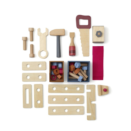 Kid's Concept Kindergereedschap Werkbank koop je bij Babywinkel