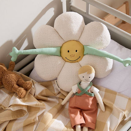 Kid's Concept Kussen Vriendelijke Bloem koop je bij Babywinkel