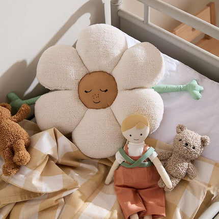 Kid's Concept Kussen Vriendelijke Bloem koop je bij Babywinkel