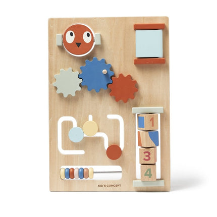Kid's Concept Loopwagen Met Activiteiten Edvin Fs koop je bij Babywinkel