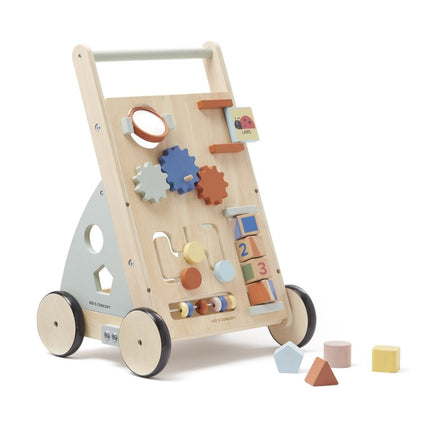 Kid's Concept Loopwagen Met Activiteiten Edvin Fs koop je bij Babywinkel