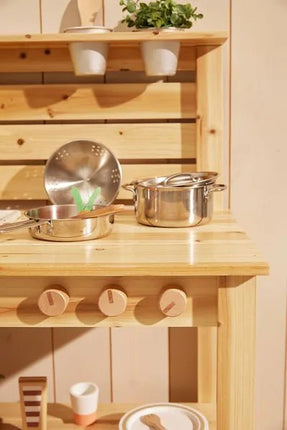 Kid's Concept Pannenset Kid'S Hub Rvs 6 Delig koop je bij Babywinkel