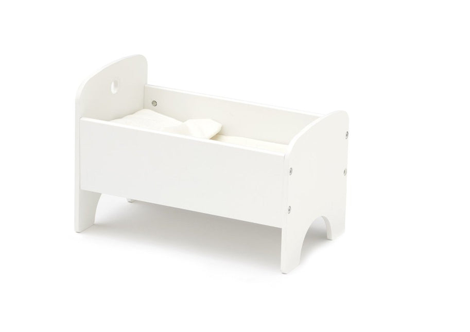 Kid's Concept Poppenbedje Wit koop je bij Babywinkel