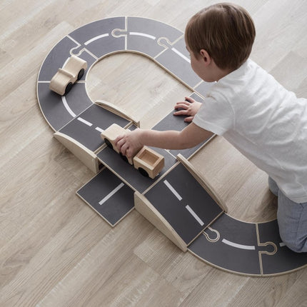 Kid's Concept Speelgoed Auto Autobaan koop je bij Babywinkel