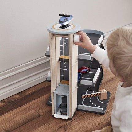 Kid's Concept Speelgoed Auto Garage koop je bij Babywinkel