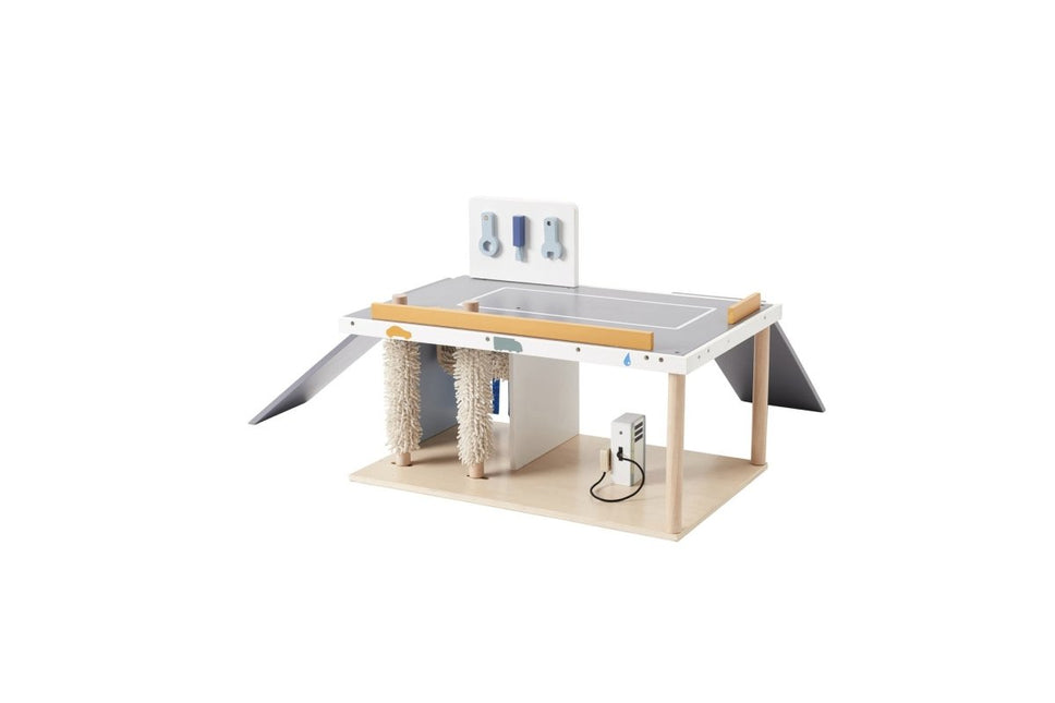 Kid's Concept Speelgoed Auto Tankstation koop je bij Babywinkel