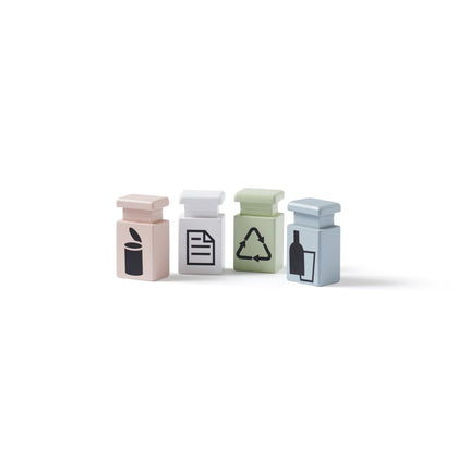 Kid's Concept Speelgoed Auto Vuilniswagen koop je bij Babywinkel