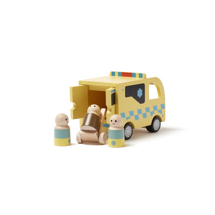 Kid's Concept Speelgoed Auto Ziekenwagen koop je bij Babywinkel