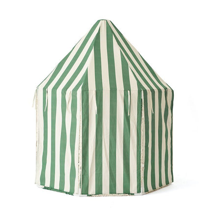 Kid's Concept Speeltent Stripe Green koop je bij Babywinkel