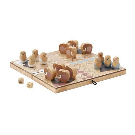 Kid's Concept Spelletje Mens - Erger - Je - Niet 26x26x1,8 koop je bij Babywinkel