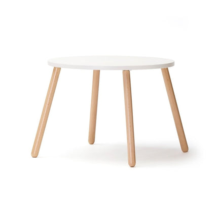 Kid's Concept Tafel Set met Krukken Wit koop je bij Babywinkel