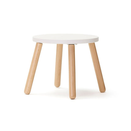 Kid's Concept Tafel Set met Krukken Wit koop je bij Babywinkel