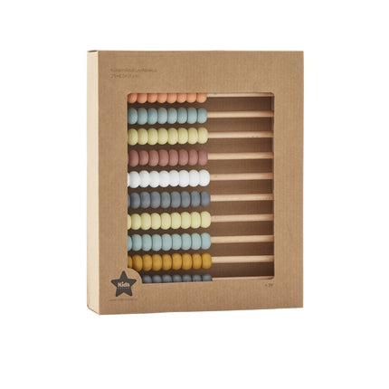 Kid's Concept Telraam Multi Color 24x6x30 koop je bij Babywinkel