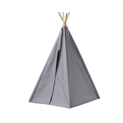 Kid's Concept Tipi Tent Mini Grijs koop je bij Babywinkel