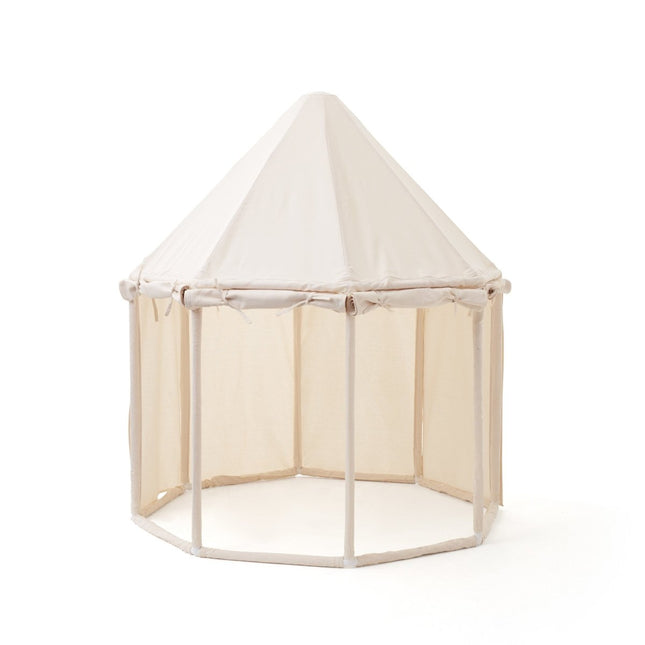 Kid's Concept Tipi Tent Paviljoen Gebroken Wit koop je bij Babywinkel