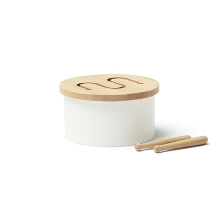 Kid's Concept Trommel Wit koop je bij Babywinkel