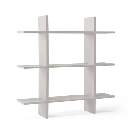 Kid's Concept Wandplank Star Wit 3 Niveaus koop je bij Babywinkel