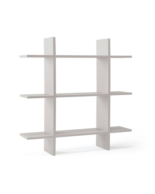 Kid's Concept Wandplank Star Wit 3 Niveaus koop je bij Babywinkel