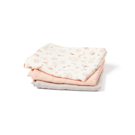 Kid's Concept Wiegdeken Mix Pink 70cm koop je bij Babywinkel
