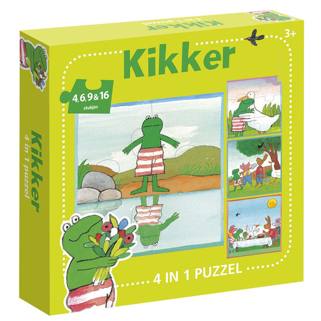 Kikker 4 - In 1 Puzzel koop je bij Babywinkel