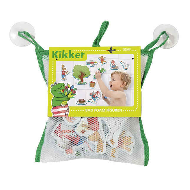 Kikker Badfiguren koop je bij Babywinkel