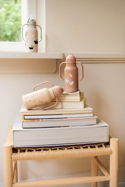 Kimmie waterfles 250 ml Sweethearts / Pale tuscany koop je bij Babywinkel