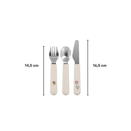 Mepal Bestekset Mio Forest Friends 3 - Delig koop je bij Babywinkel