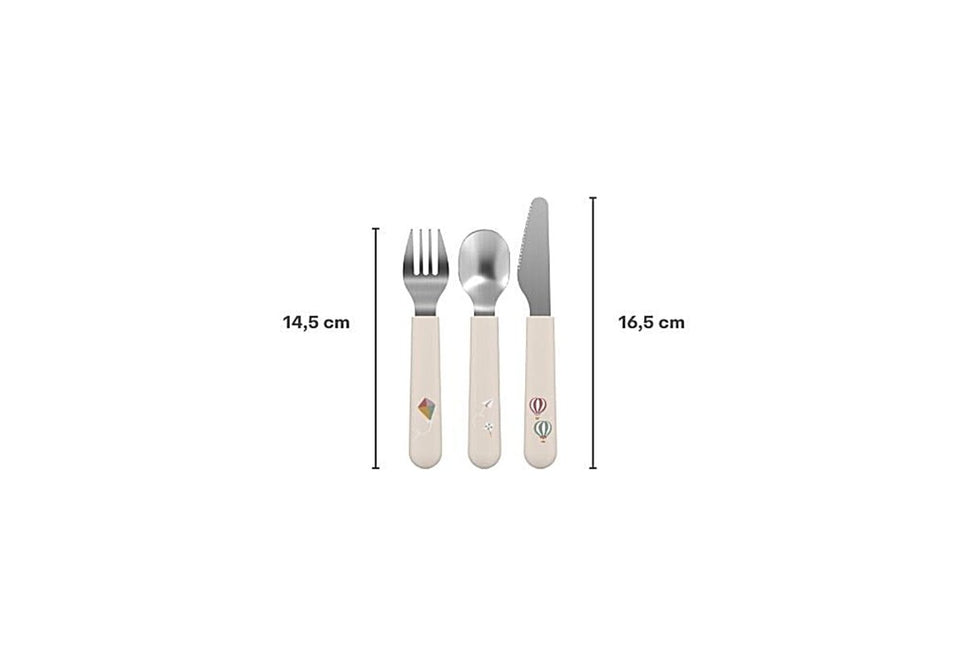 Mepal Bestekset Mio Forest Friends 3 - Delig koop je bij Babywinkel