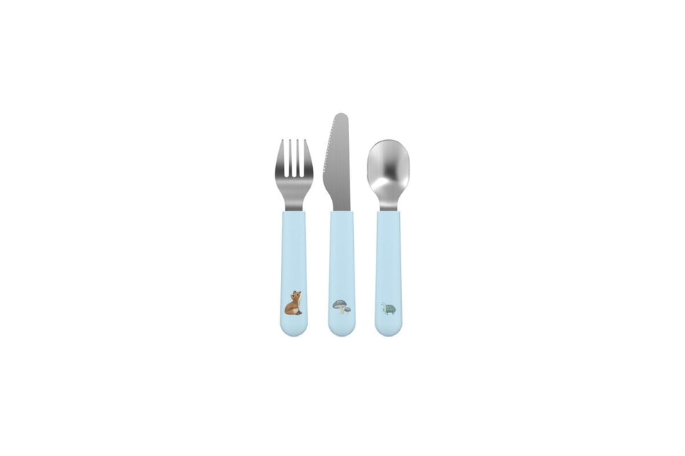 Mepal Bestekset Mio Forest Friends 3 - Delig koop je bij Babywinkel