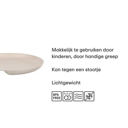 Mepal Babybord Mio Little Farm koop je bij Babywinkel