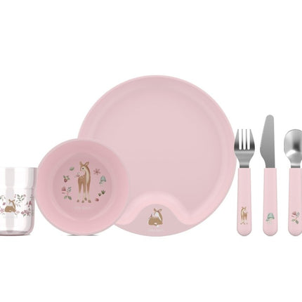 Mepal Kinderservies Set Mio Fairy Garden 6 - Delig koop je bij Babywinkel