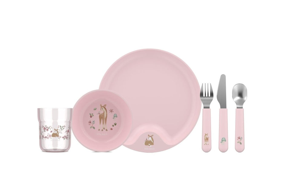 Mepal Kinderservies Set Mio Fairy Garden 6 - Delig koop je bij Babywinkel