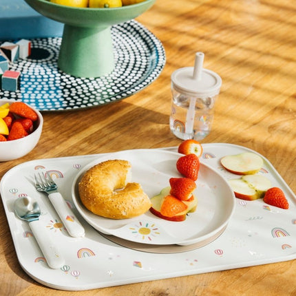 Mepal Kinderservies Set Mio Sunshine & Rainbow 6 - Delig koop je bij Babywinkel