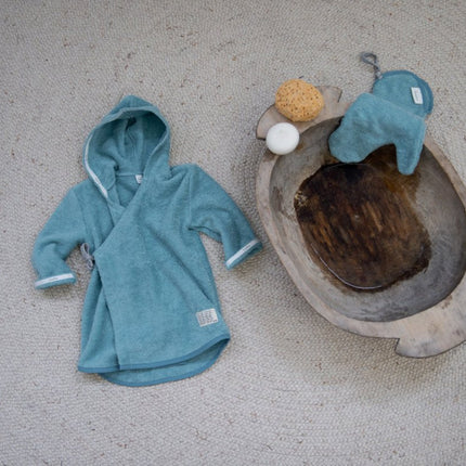 Koeka Badjas Baby Badjas Dijon Sea koop je bij Babywinkel