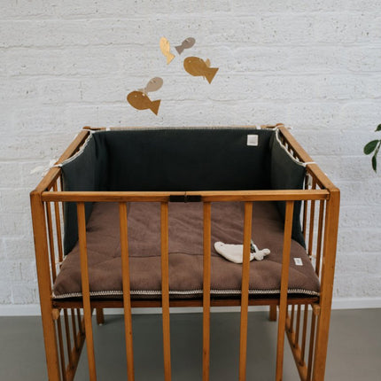 Koeka Boxkleed Riga Cacao 80x100cm koop je bij Babywinkel
