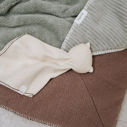 Koeka Boxkleed Riga Cacao 80x100cm koop je bij Babywinkel