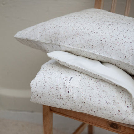 Koeka Dekbedovertrek Moonsand Oat 135x100cm koop je bij Babywinkel