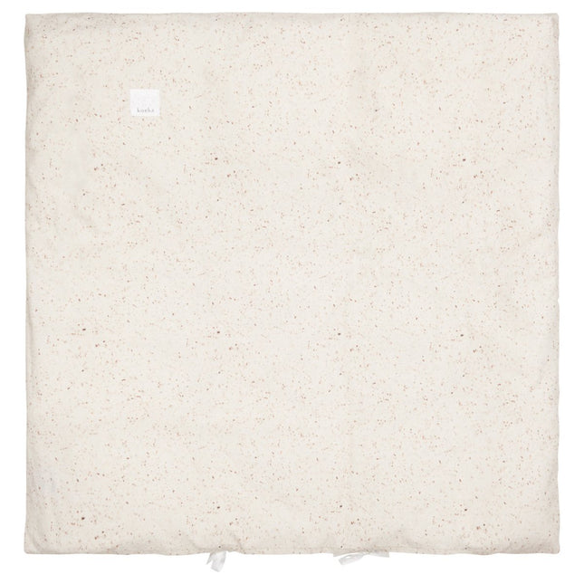 Koeka Dekbedovertrek Moonsand Oat 80x80cm koop je bij Babywinkel