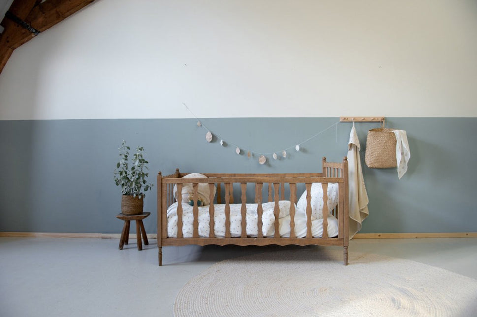 Koeka Dekbedovertrek Oaky Warm Warm White koop je bij Babywinkel