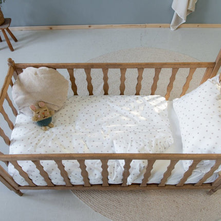 Koeka Dekbedovertrek Oaky Warm Warm White koop je bij Babywinkel