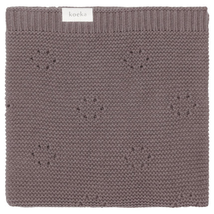 Koeka Ledikantdeken Toujours Wood koop je bij Babywinkel
