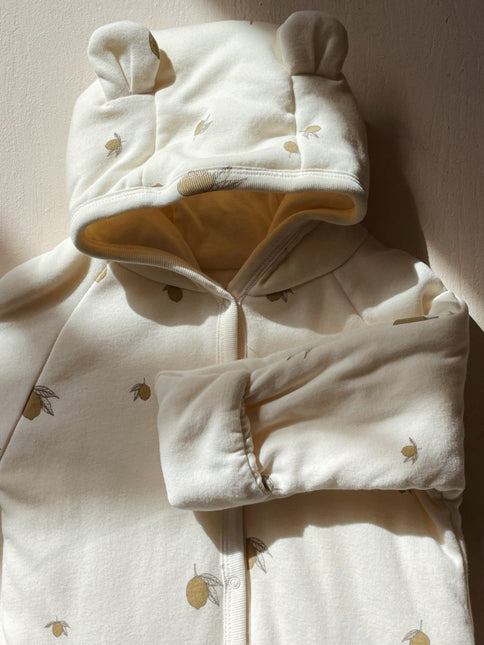 Konges Sløjd Boxpakje Lemon Met Capuchon koop je bij Babywinkel