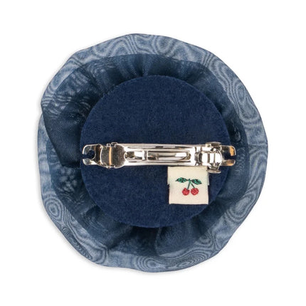 Konges Sløjd Haarspeld Bloem Navy koop je bij Babywinkel