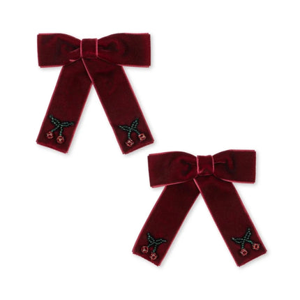 Konges Sløjd Haarspeldje Baby Rio Red 2St koop je bij Babywinkel