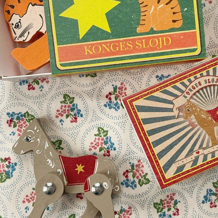 Konges Sløjd Houten Paard koop je bij Babywinkel