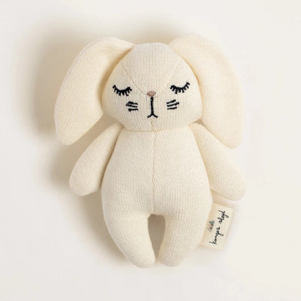 Konges Sløjd Mini Knuffel Gebroken Wit 16cm koop je bij Babywinkel