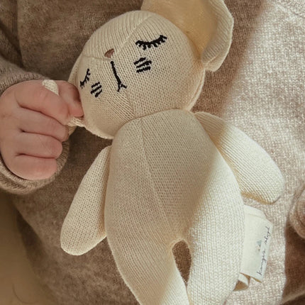 Konges Sløjd Mini Knuffel Gebroken Wit 16cm koop je bij Babywinkel